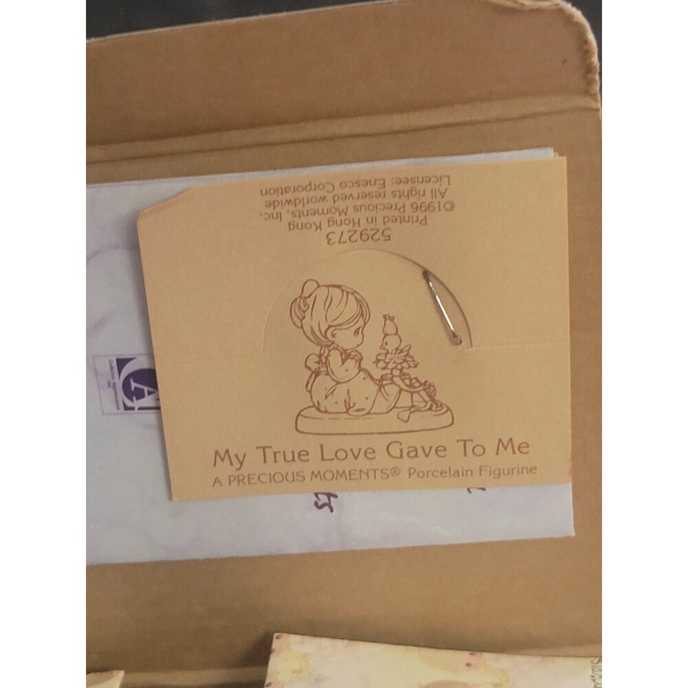 Precious Moments  "My True Love Gave to Me"  Ornament 1998 NIB - Picture 8 of 10
